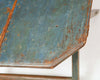 AMERICAN BLUE CAMPAIGN TABLE Vintage FOUND | MARKED