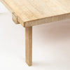 DANISH OAK SQUARE COFFEE TABLE Vintage FOUND | MARKED
