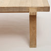 DANISH OAK SQUARE COFFEE TABLE Vintage FOUND | MARKED
