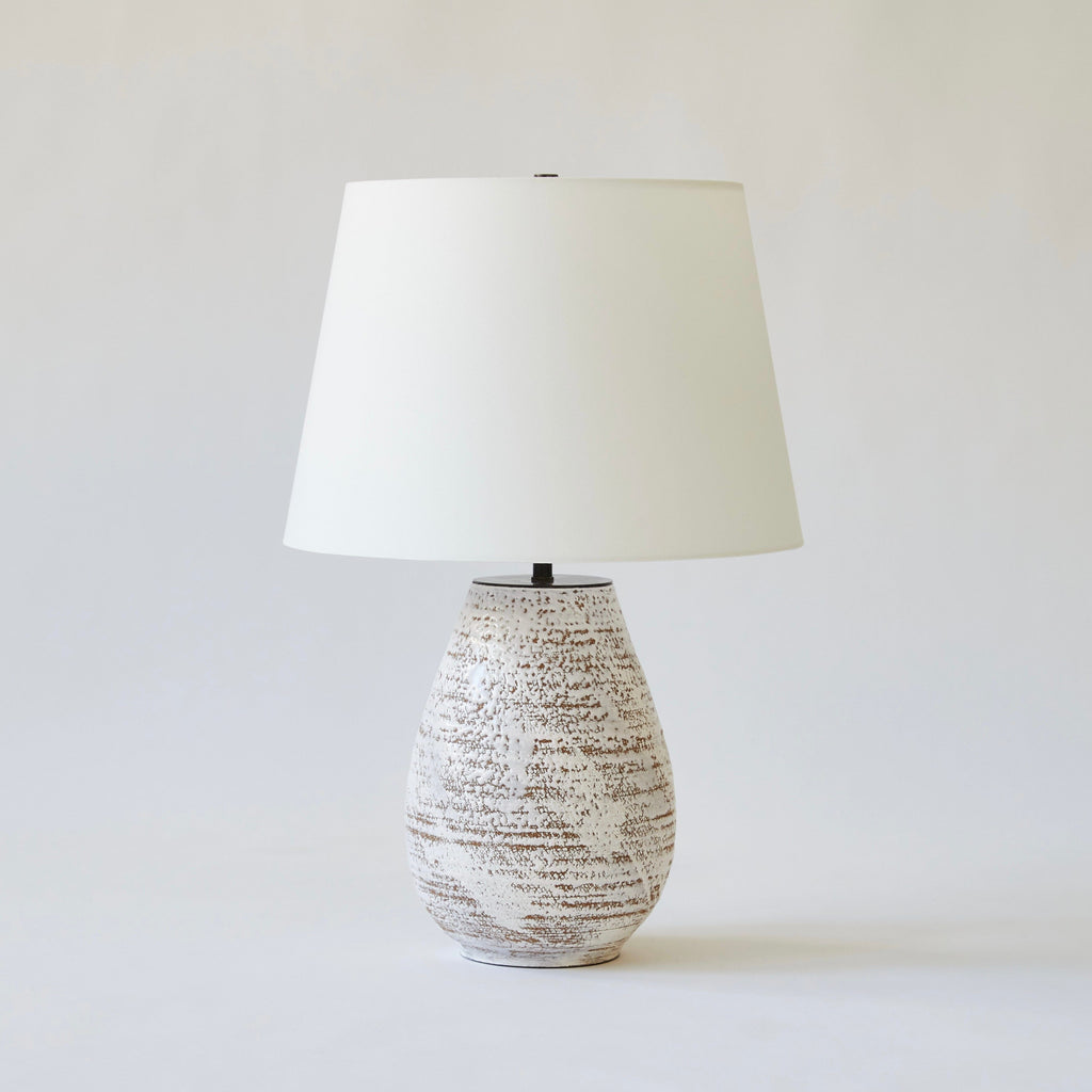 MARKED STONEWARE LAMP x PS PROJECTS Artisan LIGHTING | MARKED
