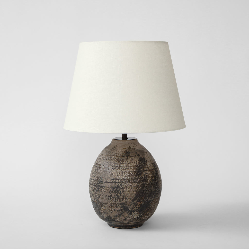 MARKED STONEWARE LAMP x PS PROJECTS Artisan LIGHTING | MARKED