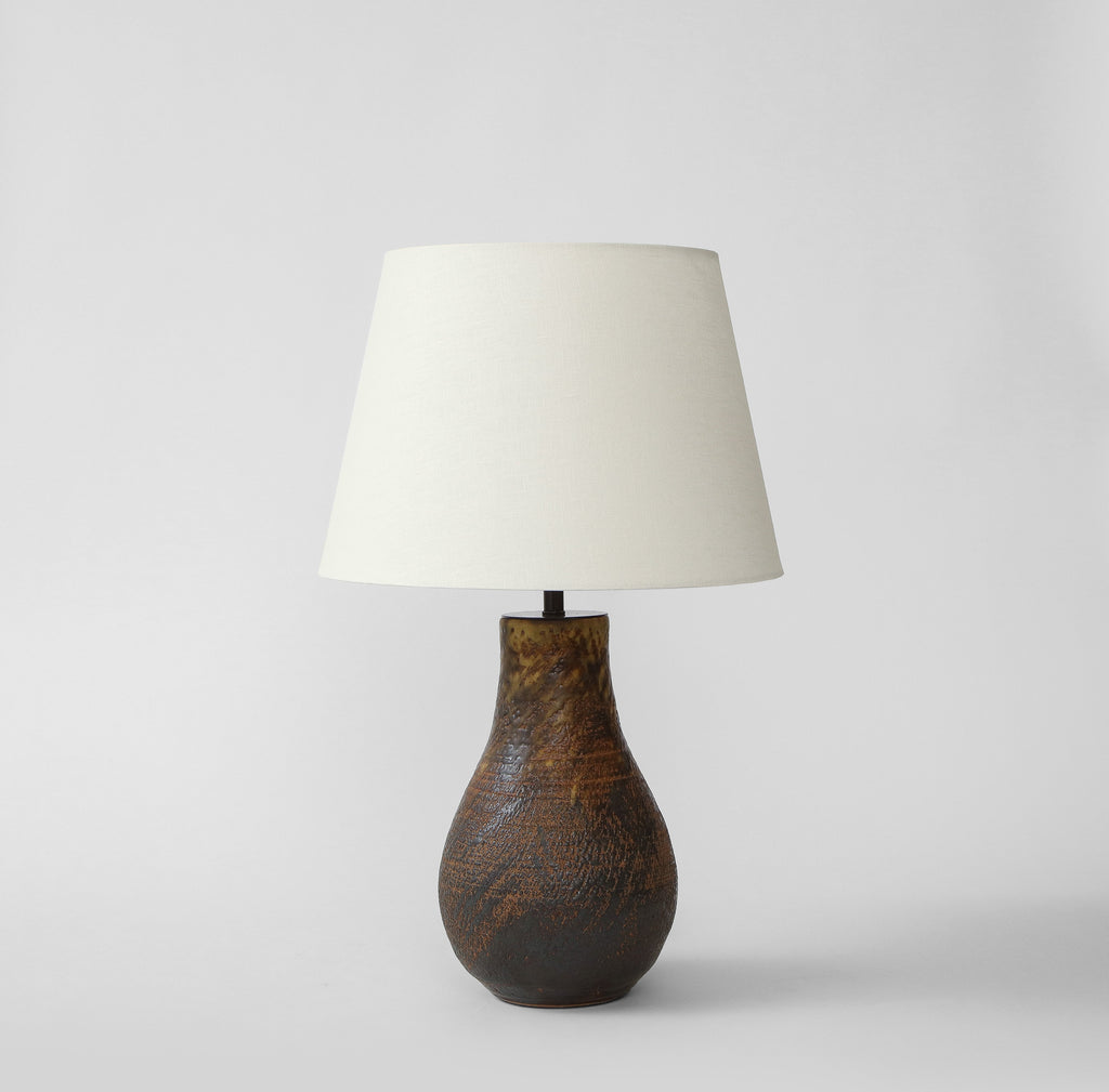 MARKED STONEWARE LAMP x PS PROJECTS Artisan LIGHTING | MARKED