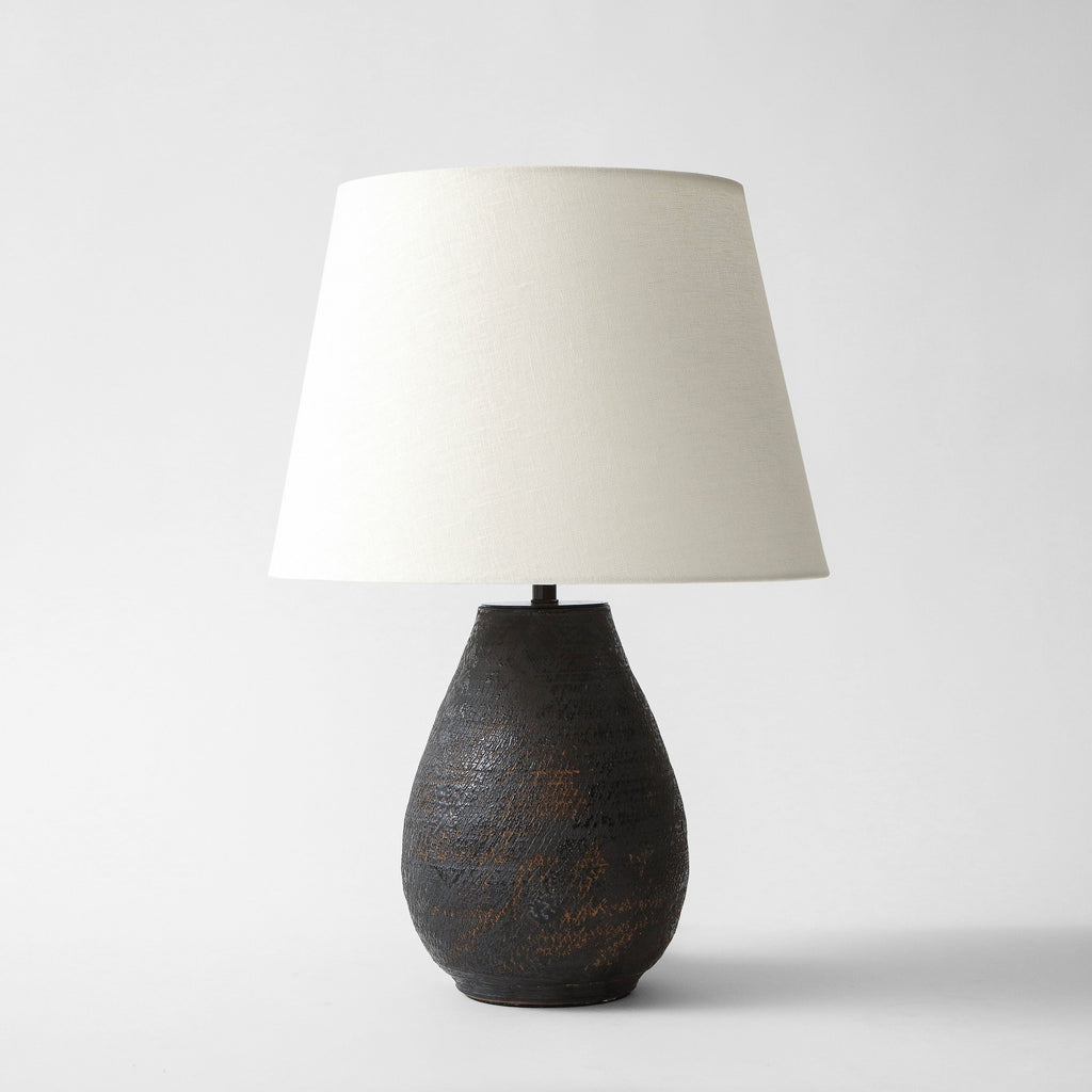 MARKED STONEWARE LAMP x PS PROJECTS Artisan LIGHTING | MARKED