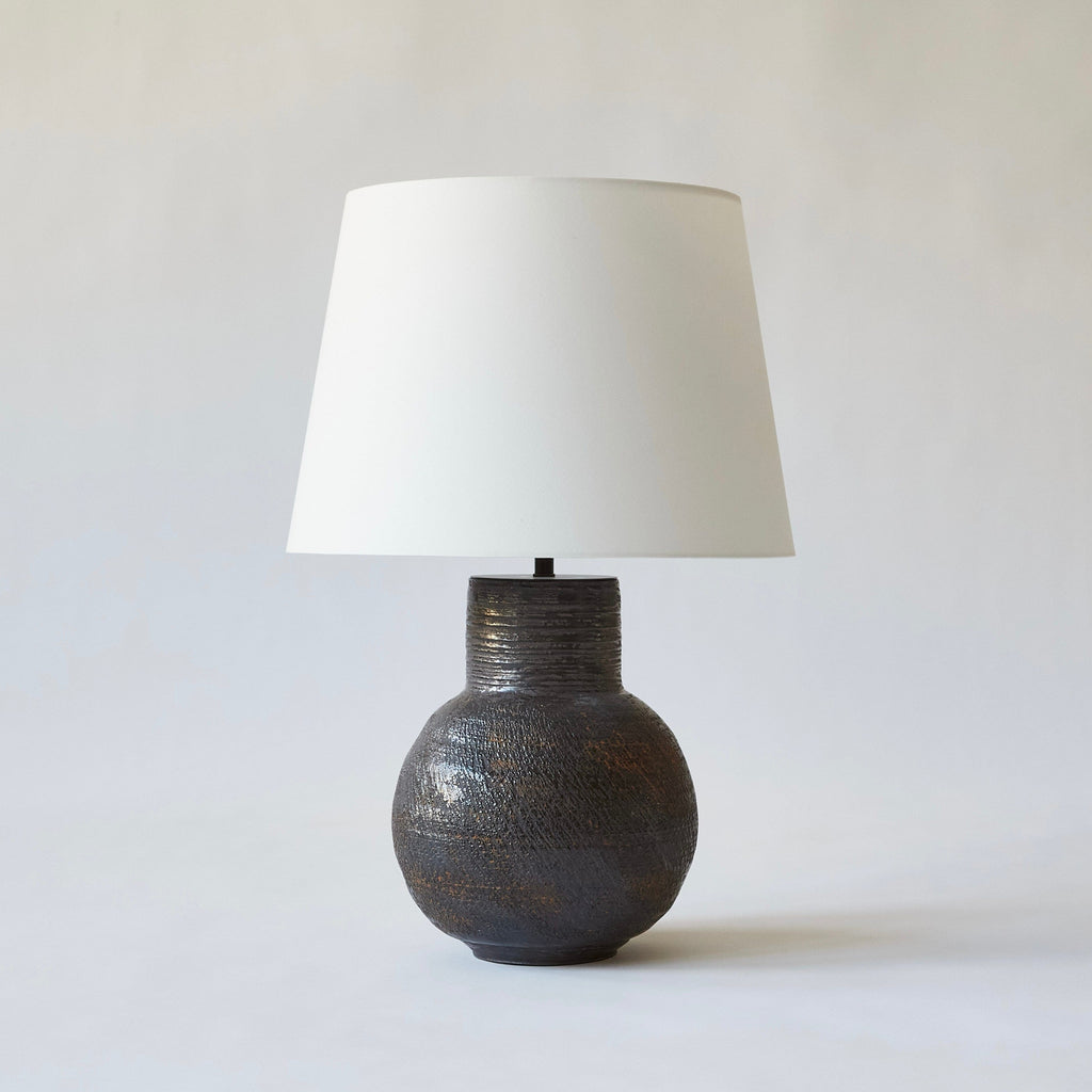 MARKED STONEWARE LAMP x PS PROJECTS Artisan LIGHTING | MARKED