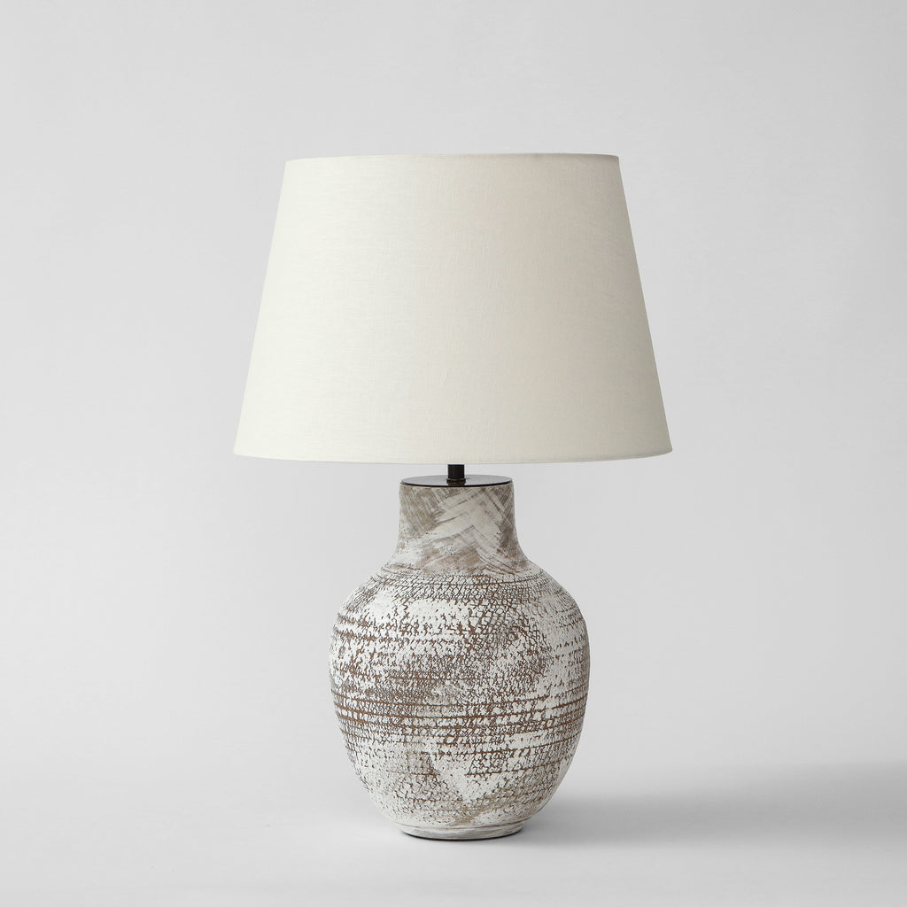 MARKED STONEWARE LAMP x PS PROJECTS Artisan LIGHTING | MARKED