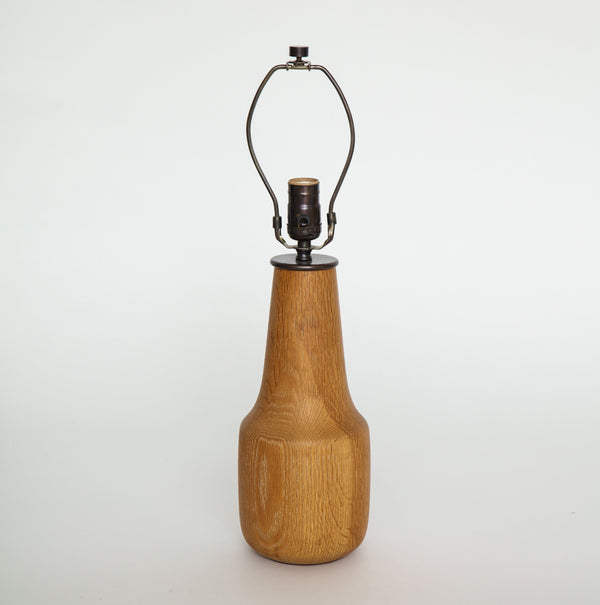 WOODEN TABLE LAMP Lighting FOUND | MARKED