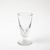19th century french bistro wine GLASSES Vintage FOUND | MARKED