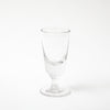 19th century french bistro wine GLASSES Vintage FOUND | MARKED