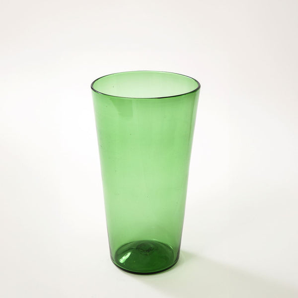 19TH CENTURY HAND-BLOWN GLASS VASES Vintage FOUND | MARKED