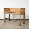 19th Century Oak Server Vintage FOUND | MARKED
