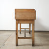 19th Century Oak Server Vintage FOUND | MARKED