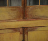 19TH CENTURY PAINTED CUPBOARD Vintage FOUND | MARKED