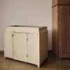 19TH CENTURY PAINTED DRY SINK Vintage FOUND | MARKED