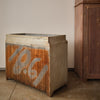 19TH CENTURY PAINTED DRY SINK Vintage FOUND | MARKED