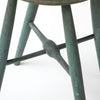 19TH CENTURY PAINTED WINDSOR STOOL Vintage FOUND | MARKED