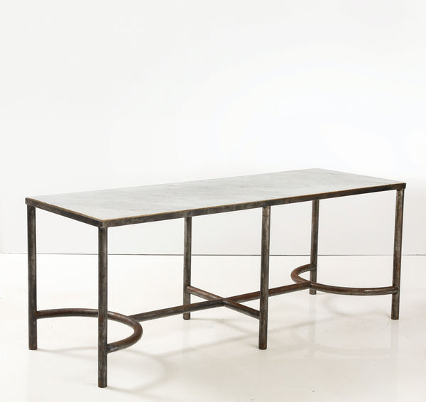 20TH CENTURY ITALIAN CONSOLE TABLE Vintage FOUND | MARKED