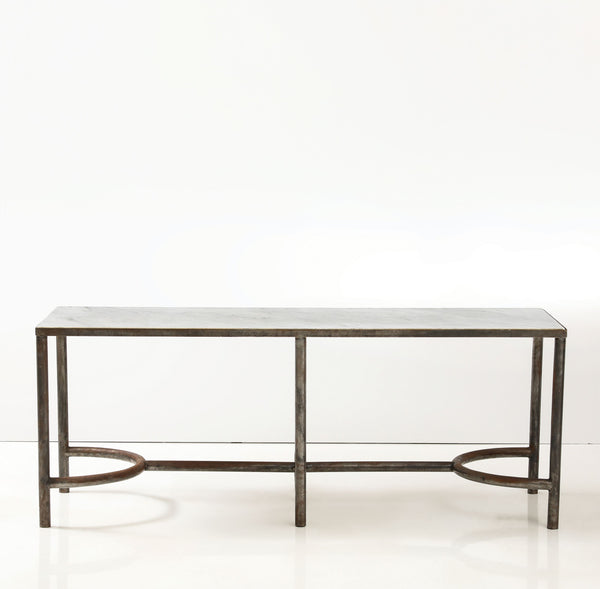 20TH CENTURY ITALIAN CONSOLE TABLE Vintage FOUND | MARKED