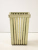 20TH CENTURY PAINTED WOODEN BIN Vintage FOUND | MARKED