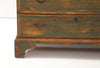 AMERICAN PINE PAINTED CHIPPENDALE CHEST Vintage FOUND | MARKED