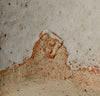 BETTY BLANDINO | TALL STONEWARE VESSEL Vintage FOUND | MARKED