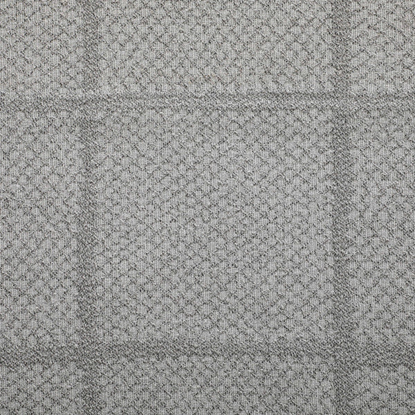 COBBLE GRID Fabric GRAVEL | MARKED