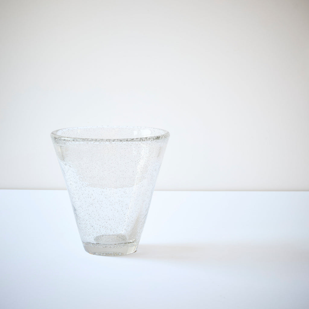 DAUM GLASS VASE Vintage FOUND | MARKED