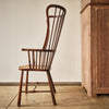 ENGLISH WINDSOR ARMCHAIR Vintage FOUND | MARKED