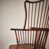 ENGLISH WINDSOR ARMCHAIR Vintage FOUND | MARKED