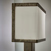 FRENCH BRUTALIST TABLE LAMP Vintage FOUND | MARKED