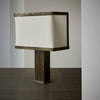 FRENCH BRUTALIST TABLE LAMP Vintage FOUND | MARKED