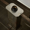 FRENCH BRUTALIST TABLE LAMP Vintage FOUND | MARKED