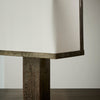 FRENCH BRUTALIST TABLE LAMP Vintage FOUND | MARKED