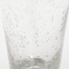 FRENCH BUBBLE GLASS TUMBLERS Vintage FOUND | MARKED