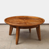 FRENCH WALNUT COFFEE TABLE Vintage FOUND | MARKED