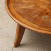 FRENCH WALNUT COFFEE TABLE Vintage FOUND | MARKED