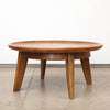 FRENCH WALNUT COFFEE TABLE Vintage FOUND | MARKED