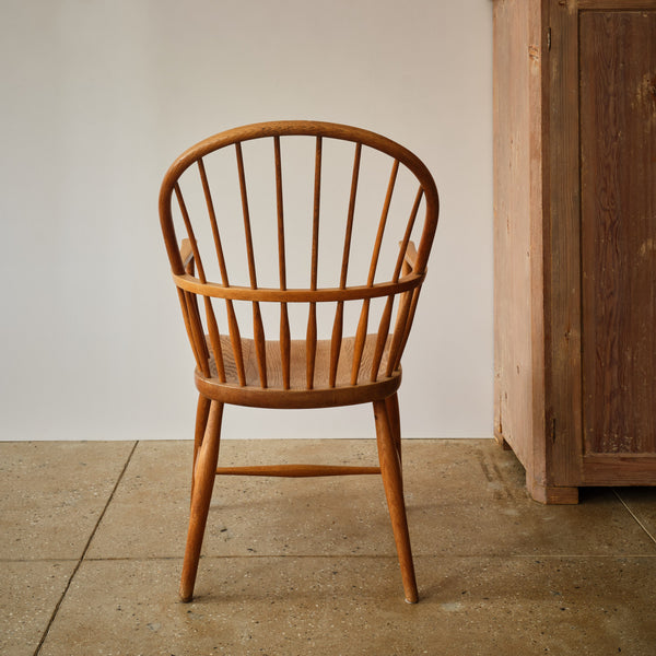 FRITS HENNINGEN | ‘WINDSOR’ ARMCHAIR, MODEL NO. FH38 Vintage FOUND | MARKED