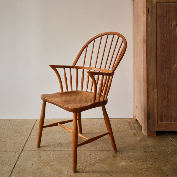 FRITS HENNINGEN | ‘WINDSOR’ ARMCHAIR, MODEL NO. FH38 Vintage FOUND | MARKED