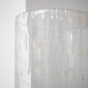 ITALIAN BULLICANTE GLASS VASE Vintage FOUND | MARKED