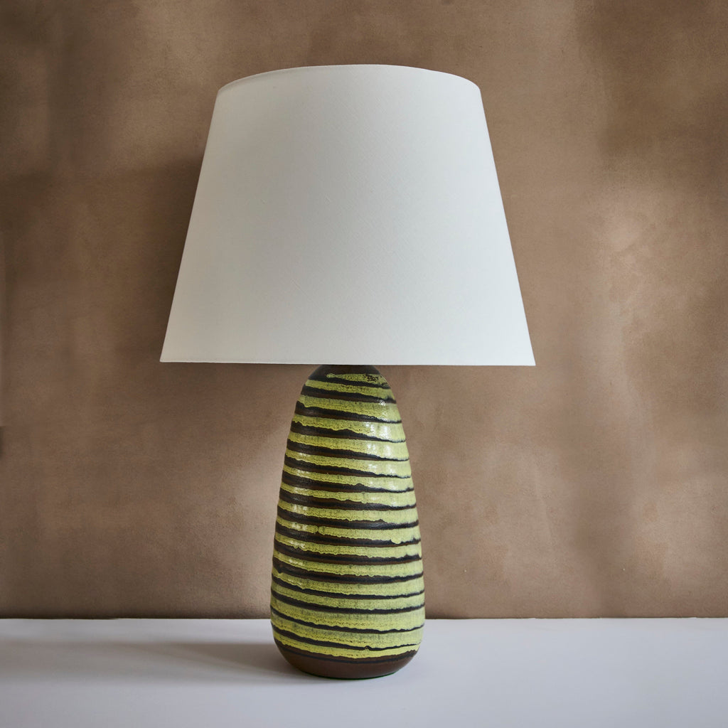 ITALIAN CERAMIC LAMP Lighting FOUND | MARKED