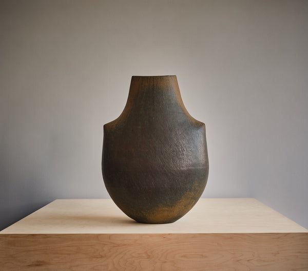 JOHN WARD | LARGE SHOULDERED VESSEL Vintage FOUND | MARKED