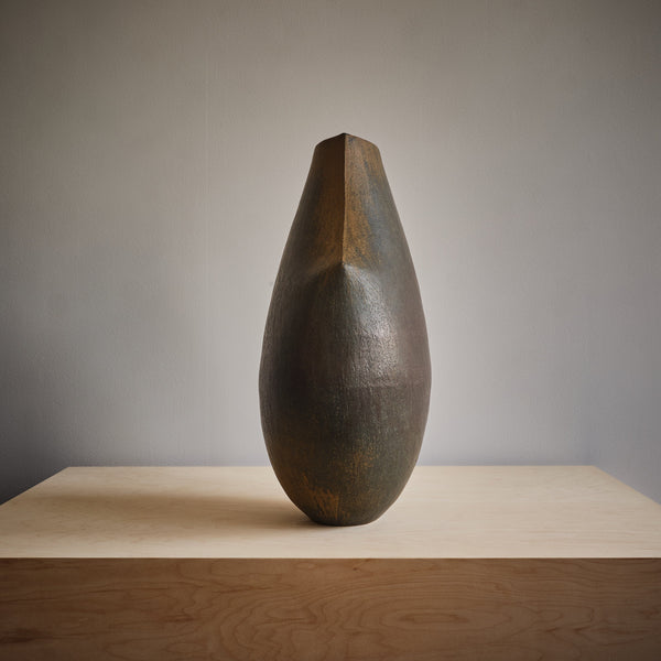 JOHN WARD | LARGE SHOULDERED VESSEL Vintage FOUND | MARKED