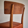 KAJ GOTLOB | SET OF FOUR OAK “KLISMOS” CHAIRS Vintage FOUND | MARKED