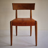 KAJ GOTLOB | SET OF FOUR OAK “KLISMOS” CHAIRS Vintage FOUND | MARKED