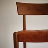 KAJ GOTLOB | SET OF FOUR OAK “KLISMOS” CHAIRS Vintage FOUND | MARKED