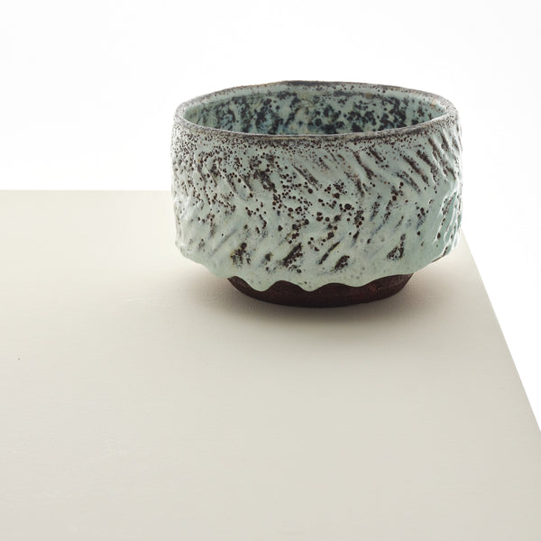 LIS EHRENREICH | STONEWARE BOWL Vintage FOUND | MARKED