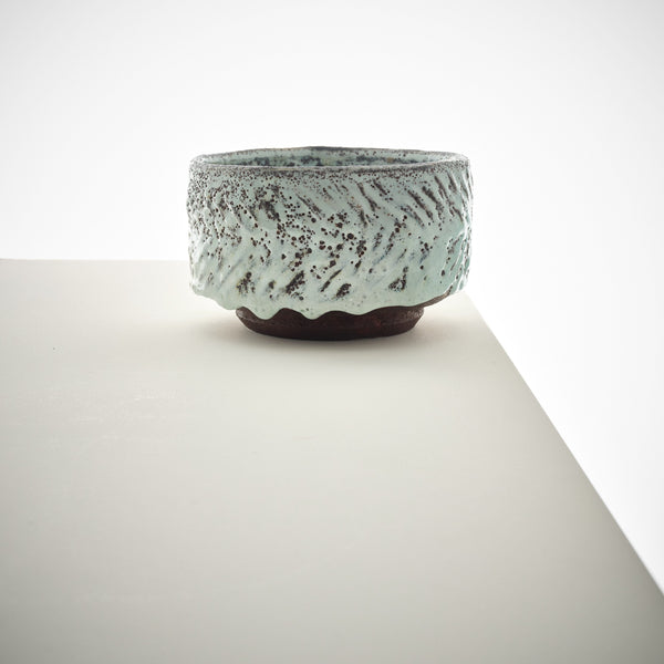 LIS EHRENREICH | STONEWARE BOWL Vintage FOUND | MARKED
