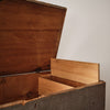 NEW ENGLAND BLANKET CHEST Vintage FOUND | MARKED