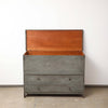 New England Lit Top Chest Vintage FOUND | MARKED