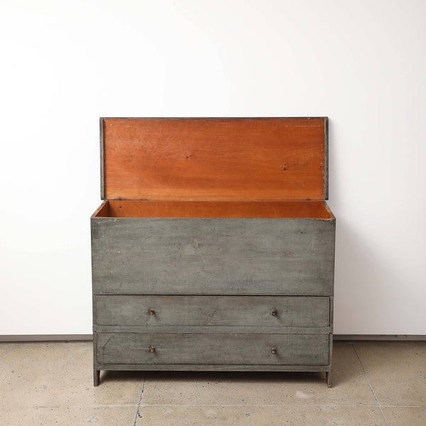 New England Lit Top Chest Vintage FOUND | MARKED